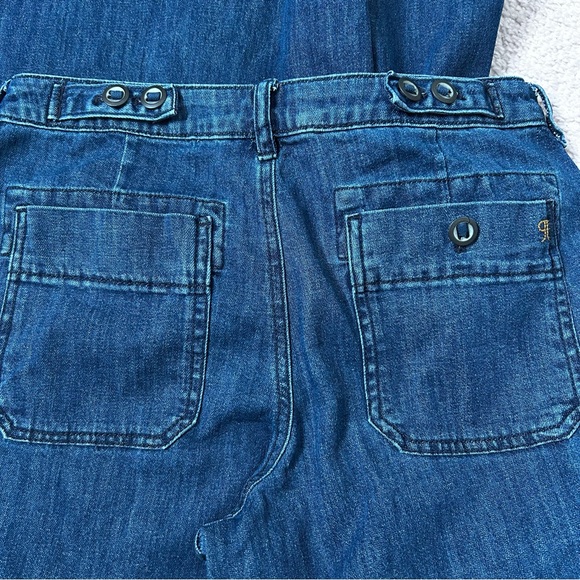 NWT Anthropologie Pilcro High Rise Ultra Wide Leg Denim Jeans Size 27 - Picture 9 of 16